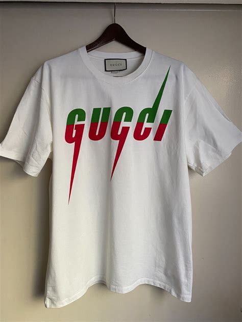 red and white gucci collar shirt|authentic Gucci polo shirts.